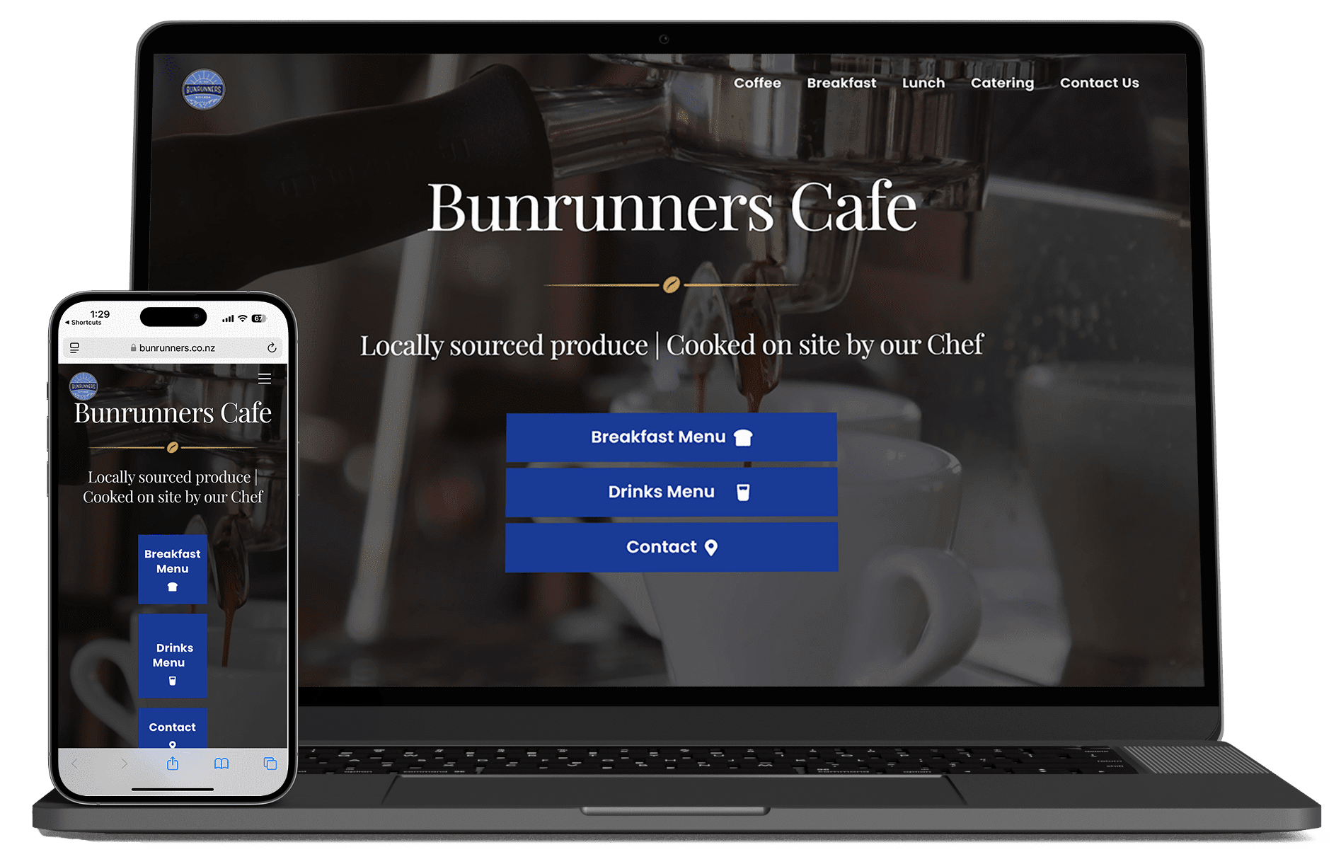 bunrunnerswebsitedesign